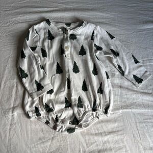 Kate Quinn Organic Cotton Christmas Tree Bubble • Size 2T